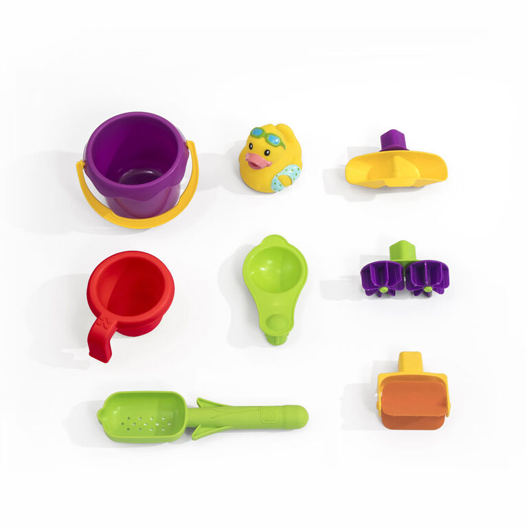 ستيب 2 طاولة مياه برج رش الاستحمام طاولات الماء Step2