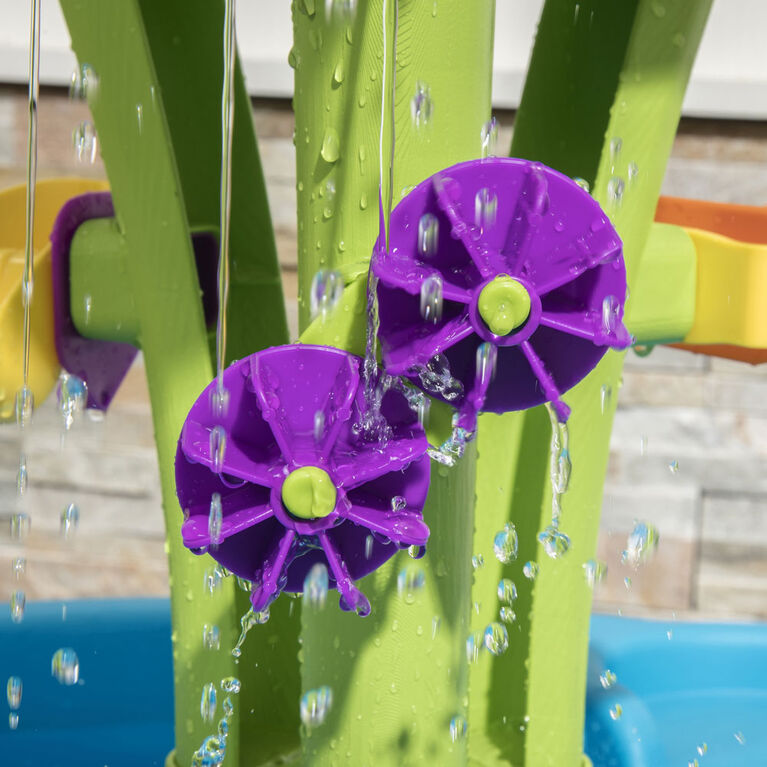 ستيب 2 طاولة مياه برج رش الاستحمام طاولات الماء Step2