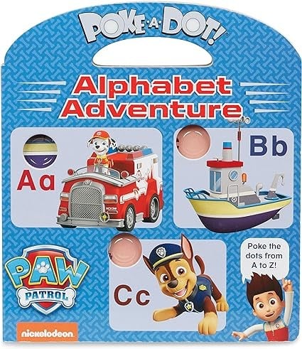 كتاب انشطة باو باترول من ميليسا اند دوج Melissa and Doug