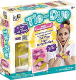 تاي داي اكسسوارات للشعر الخرز والاكسسوارات Tie-Dye