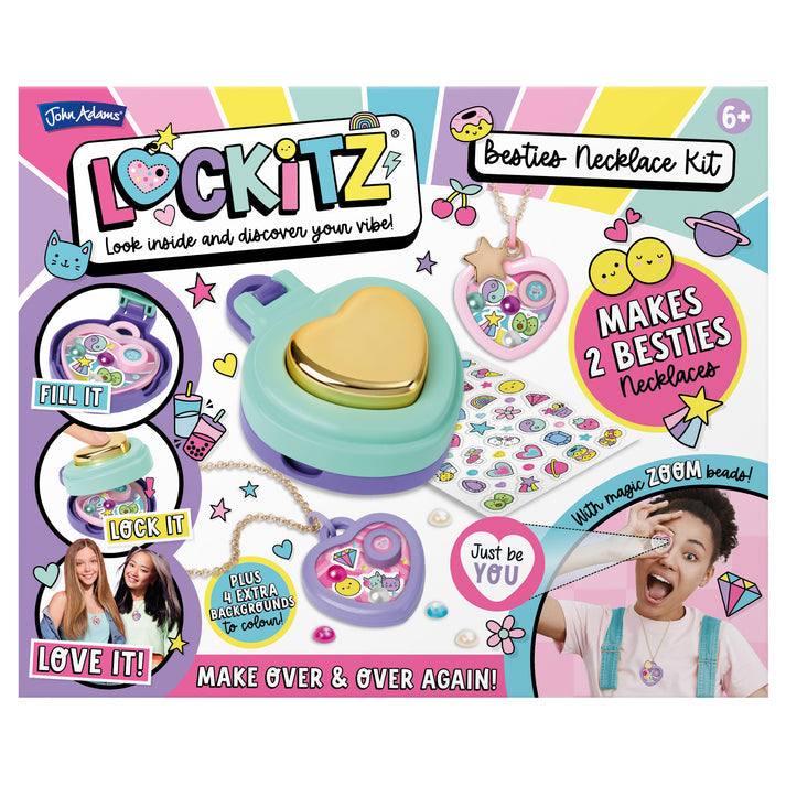 لوكيتز قلادات جون آدامز الخرز والاكسسوارات LOCKITZ