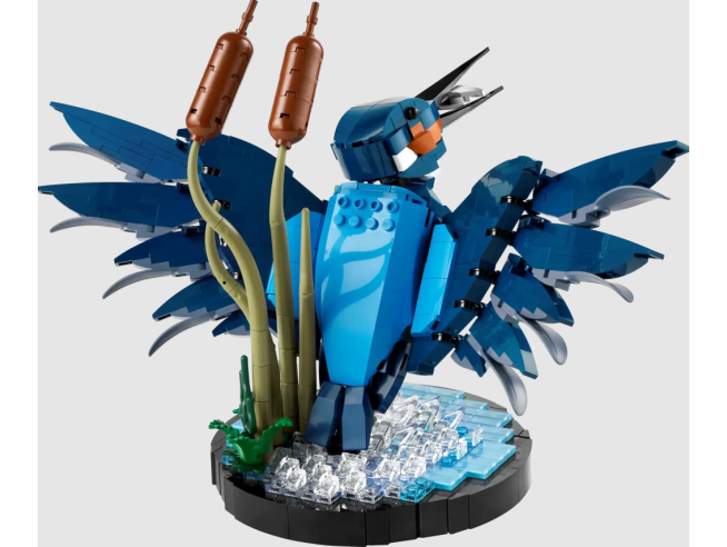 ليجو مكعبات بناء طائر الرفراف مكعبات التركيب LEGO