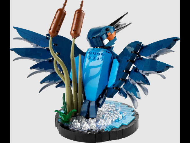 ليجو مكعبات بناء طائر الرفراف مكعبات التركيب LEGO