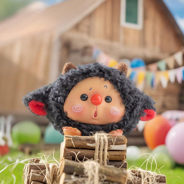 مجسم حفلات الحيوانات متنوع الالعاب القطنية Oyo