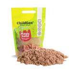 تشايلد جين رمل طبيعي وسحري لون أخضر تشكيل الرمل ChildGen