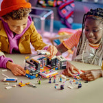 ليجو فريندز العاب مكعبات بناء باص بوب ستار مكعبات التركيب LEGO