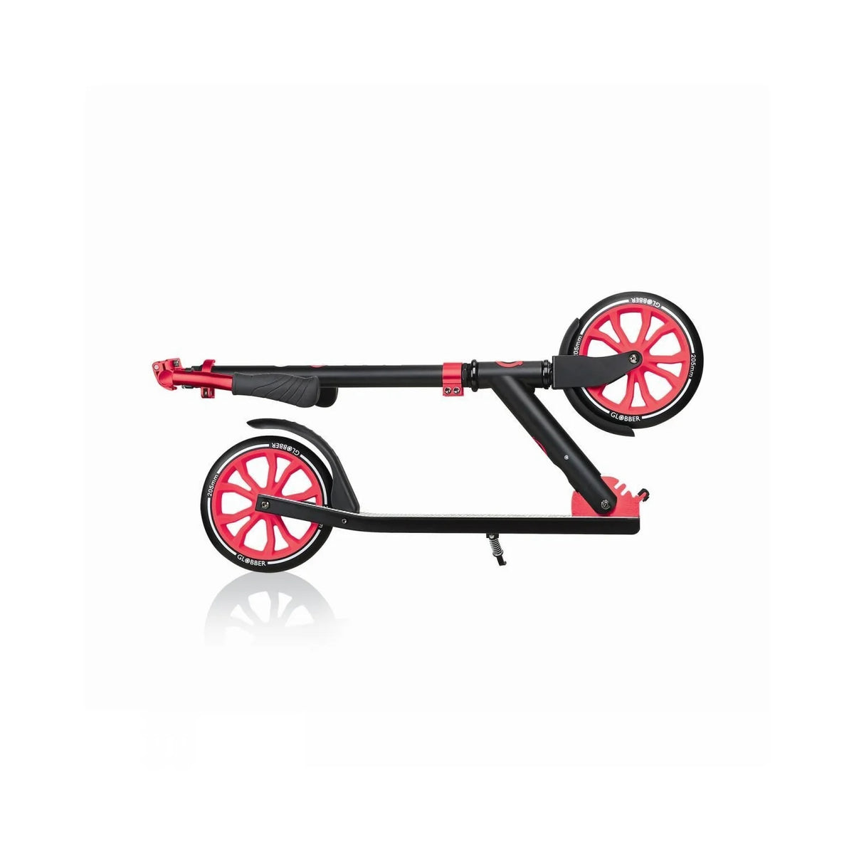 غلوبر سكوتر إن إل قابل للطي أحمر و أسود سكوتر عجلتين GLOBBER