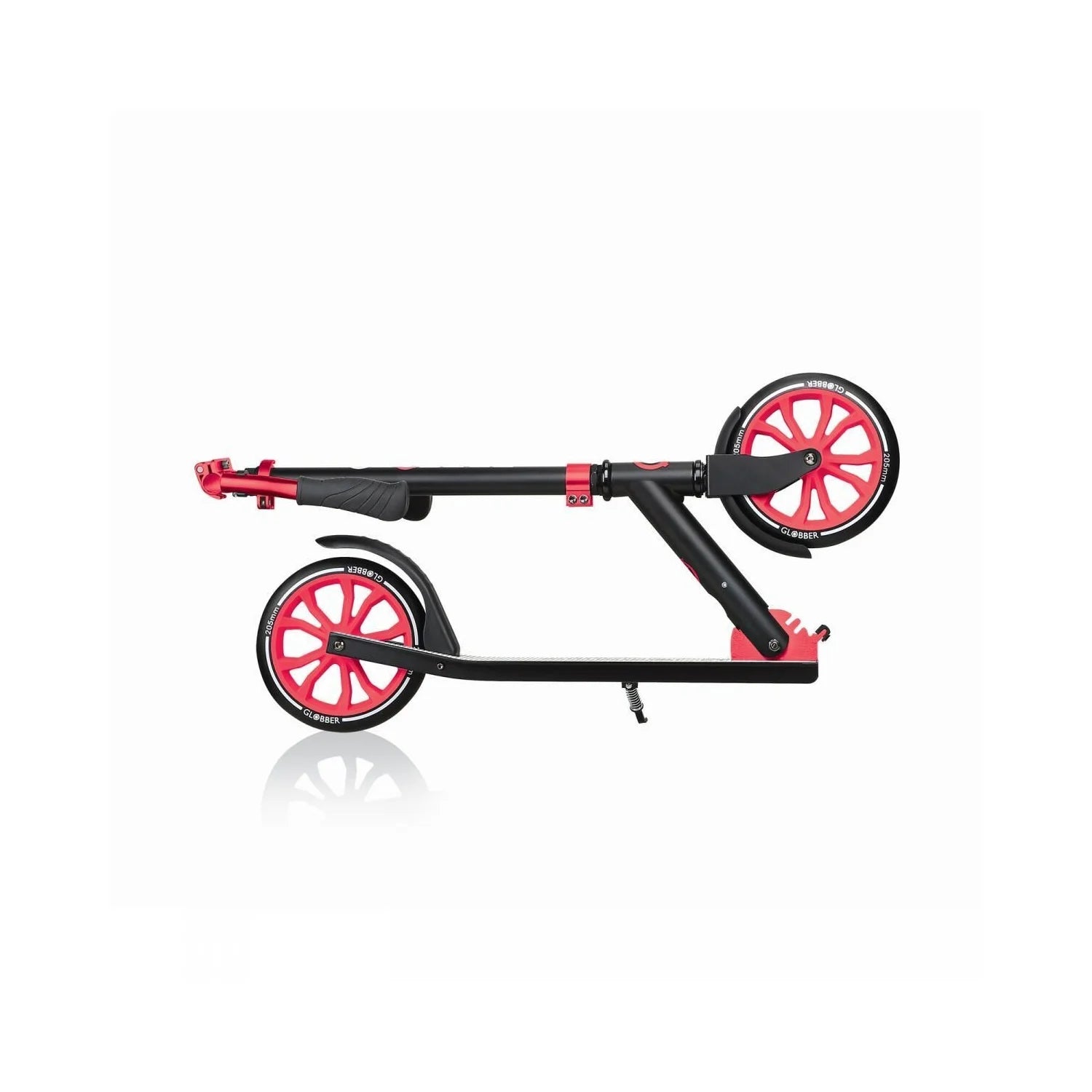 غلوبر سكوتر إن إل قابل للطي أحمر و أسود سكوتر عجلتين GLOBBER