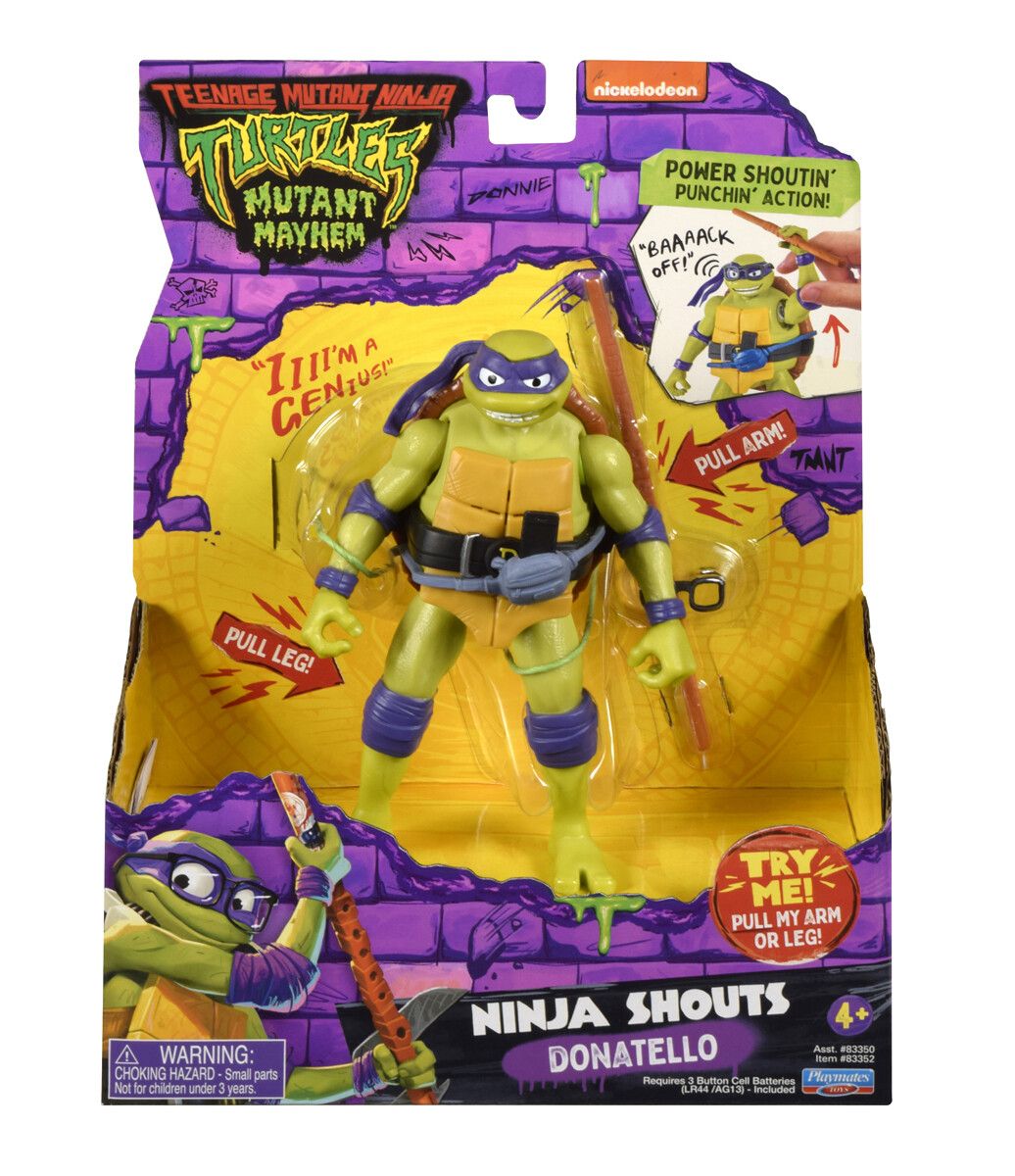 سلاحف النينجا مجسم شخصية دوناتيلو شخصيات كرتونية Ninja Turtles