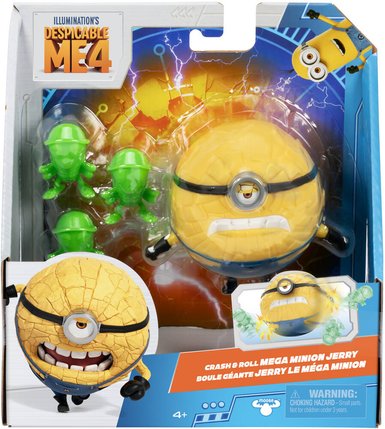ديسبيكابل مي 4 مينيون جيري سريعة التدحرج شخصيات كرتونية Despicable Me 4