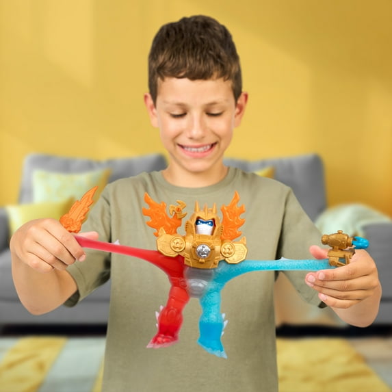 هيروز اوف جو جيت زو ترون سوبريم التمدد والضغط Heroes of Goo Jit Zu