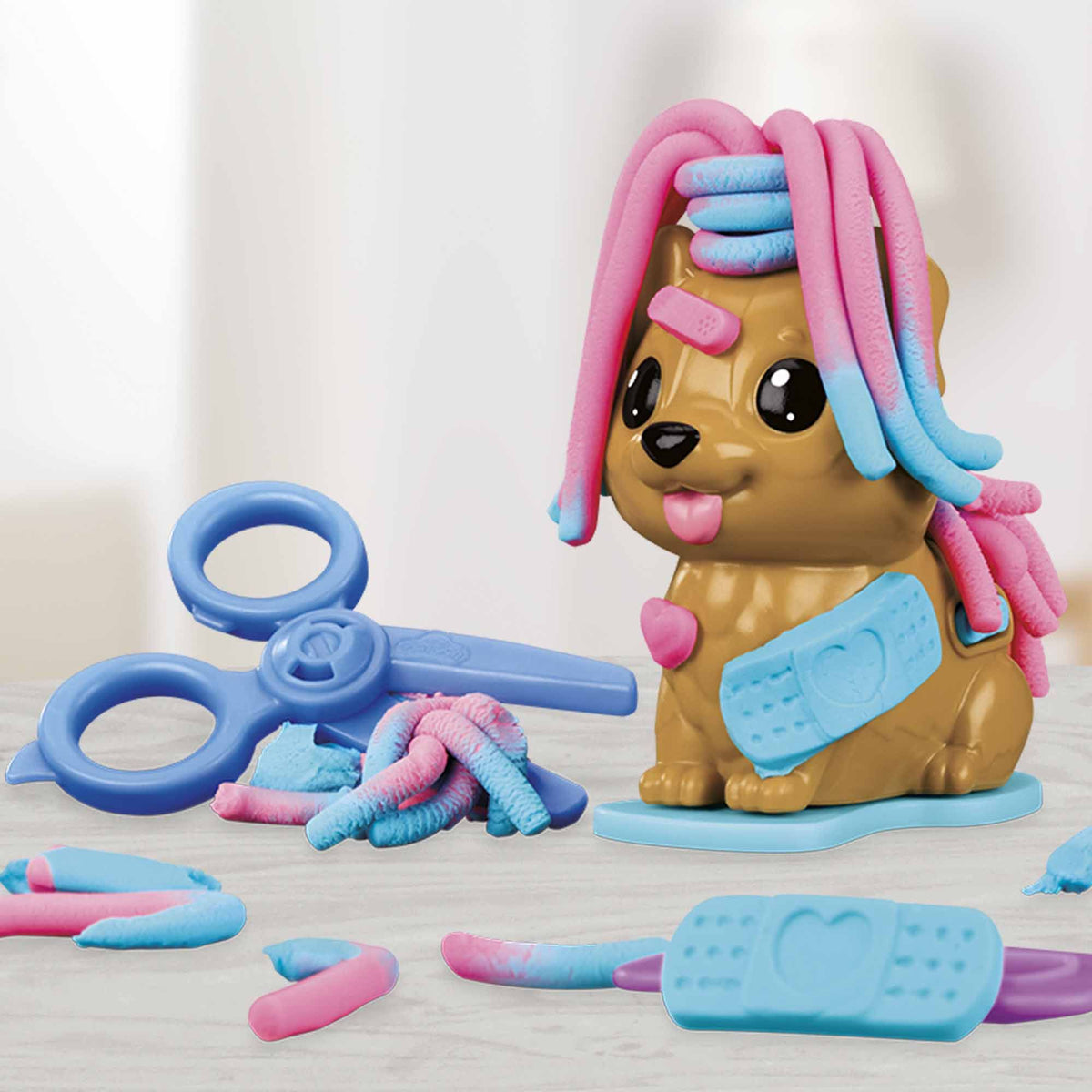 بلاي دوه صلصال العناية بالحيوانات الأليفة الصلصال والمعجون Play-Doh