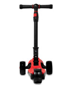 تايني ويل سكوتر أحمر و أسود 3 كفرات قابل للطي سكوتر 3 عجلات Tiny Wheel