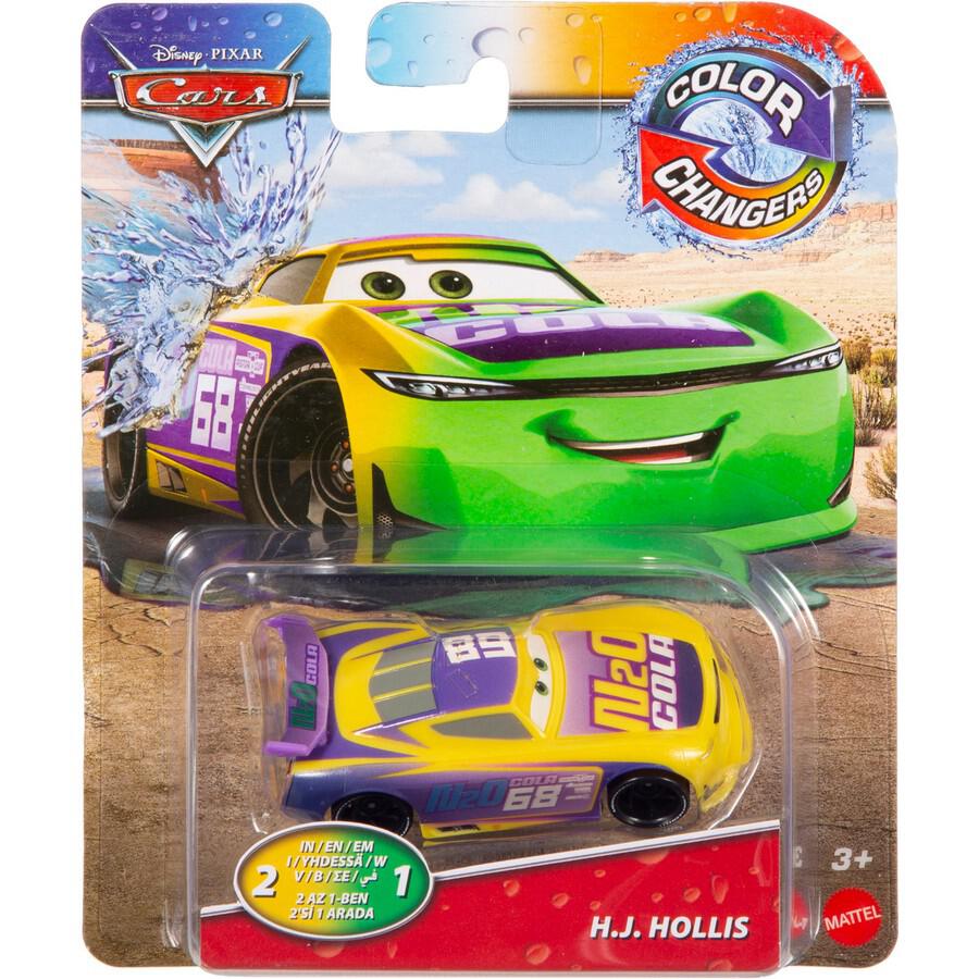 كارز لعبة سيارة كارز تغيير الألوان اشكال متنوعة المركبات المتنوعه Disney