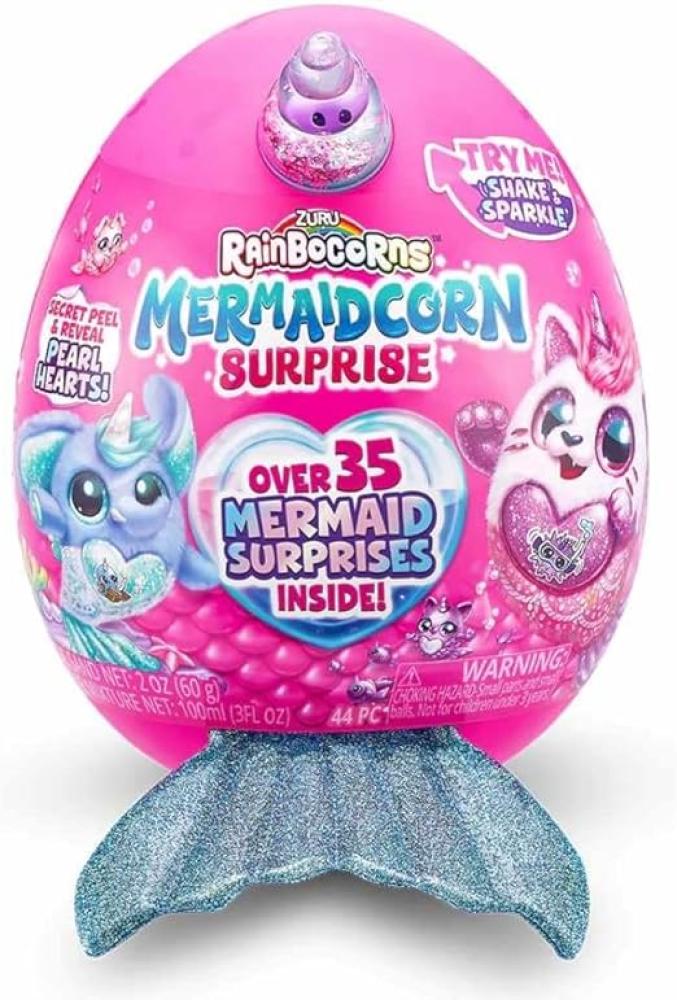 رينبوكورنز حورية سربرايز الالعاب القطنية Zuru