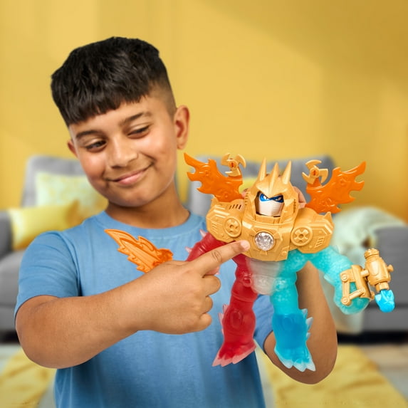 هيروز اوف جو جيت زو ترون سوبريم التمدد والضغط Heroes of Goo Jit Zu