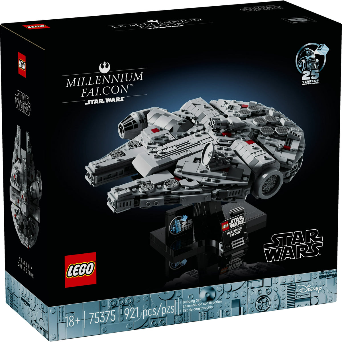 ليجو 75375 ستار وورز ميلينيوم فالكون مكعبات التركيب LEGO