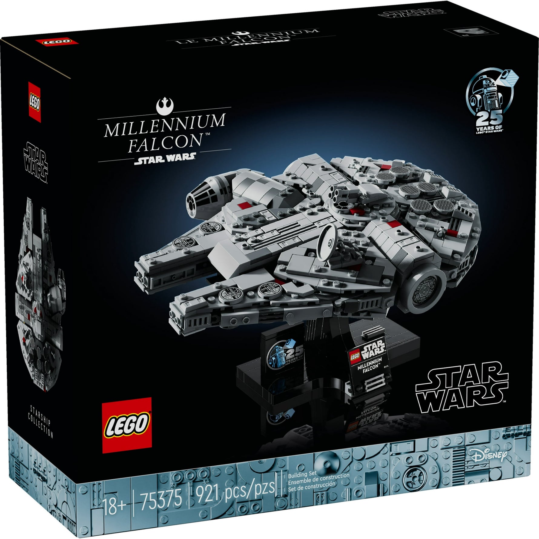 ليجو 75375 ستار وورز ميلينيوم فالكون مكعبات التركيب LEGO