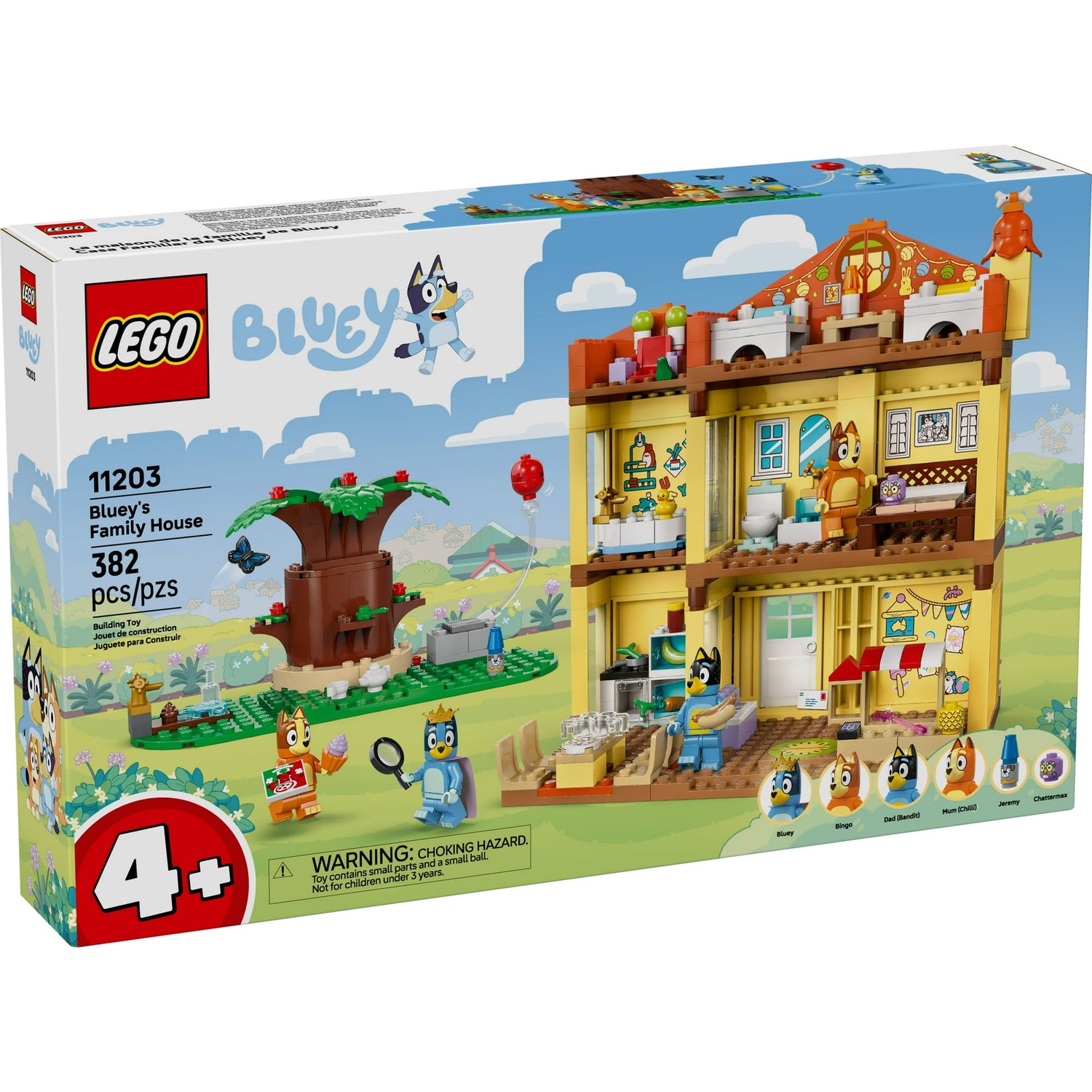 ليجو 11203 منزل عائلة بلوي مكعبات التركيب LEGO