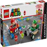 ليجو 72034 سوبر ماريو بيبي ماريو ضد بيبي لويجي مكعبات التركيب LEGO