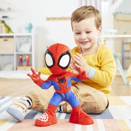 مجسم سبايدي الراقص مجسمات الشخصيات Marvel