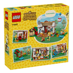 لبجو انيمال كروسينج لعبة مكعبات بناء منزل ايزابيل مكعبات التركيب LEGO
