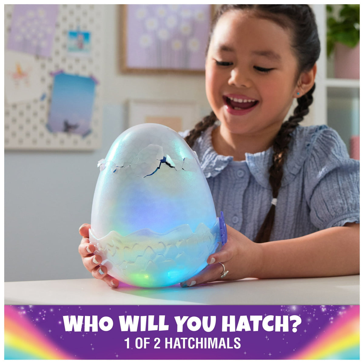 هاتشيمالز اللايف بيضة دراجل القطنية الالعاب القطنية Hatchimals