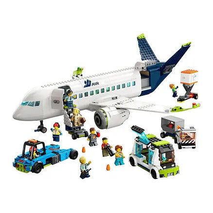 ليجو 60367 سيتي طائرة ركاب المدينة مكعبات التركيب LEGO