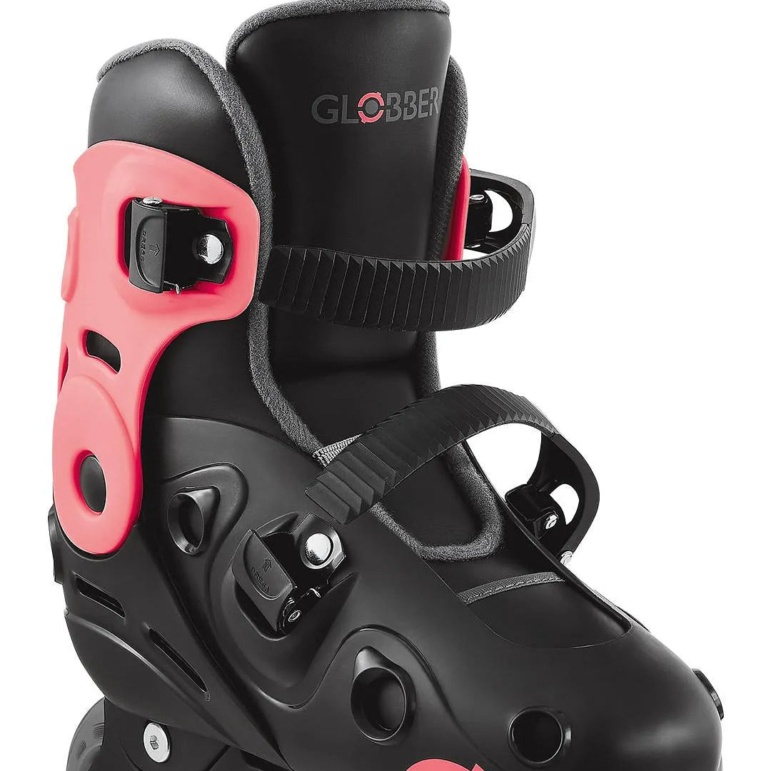 غلوبر حذاء تزلج قابل للتعديل وردي 34-37 سم أحذية التزلج GLOBBER