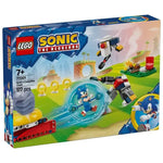 ليجو 77001 سونيك كامب فاير كلاش مكعبات التركيب LEGO