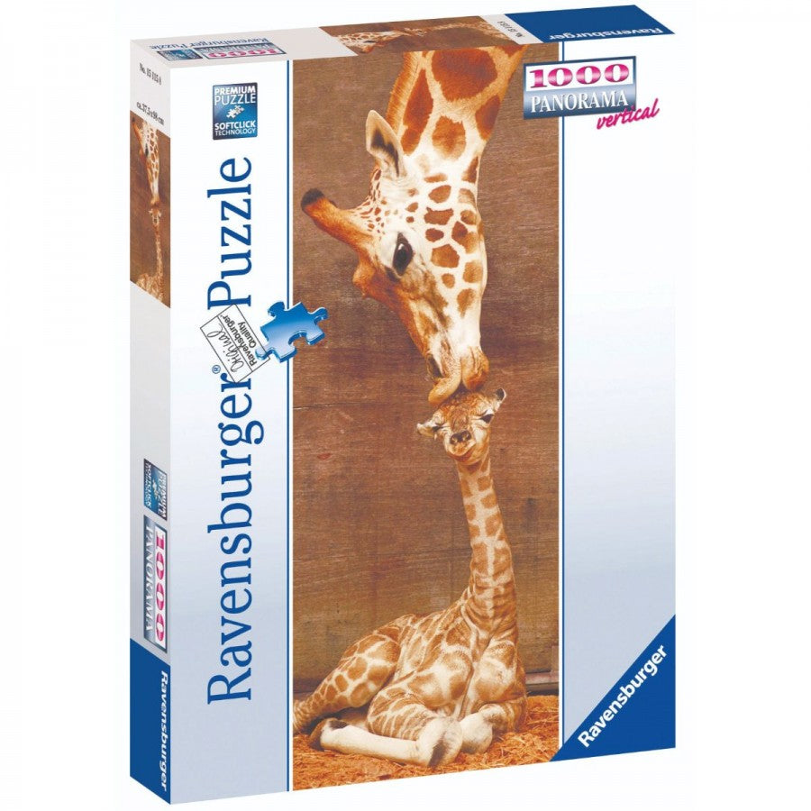 رافينسبيرغر بزل المقطوعة البانورامية للزرافة العاب البزل Ravensburger