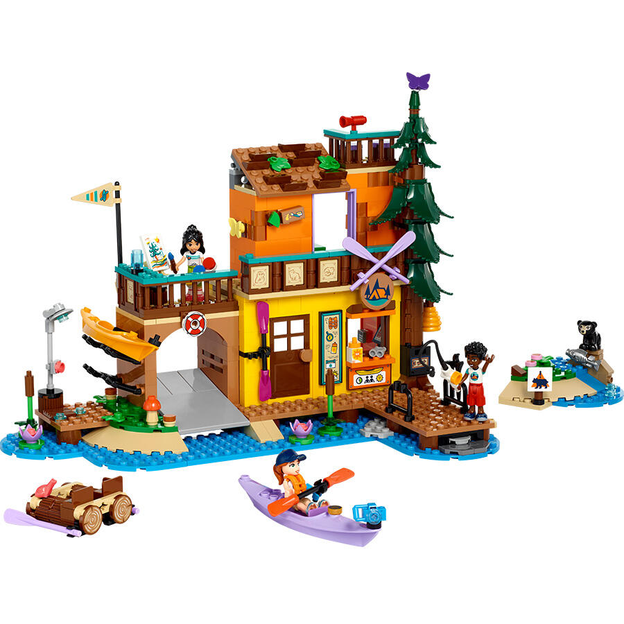ليجو فريندز ألعاب الرياضات المائية مكعبات التركيب LEGO