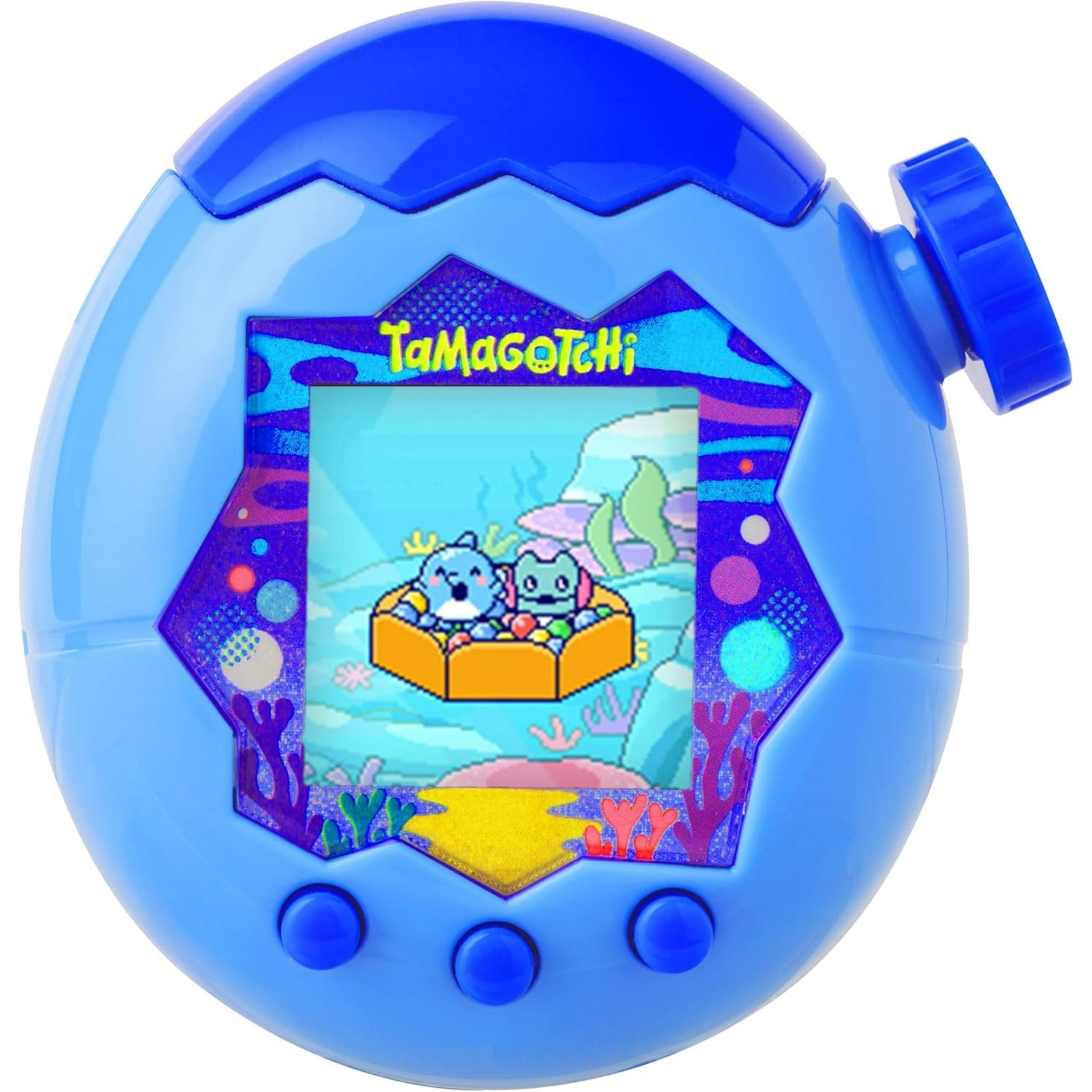 تاماجوتشي حيوان أليف إلكتروني زرقاء ألعاب الكترونية Tamagotchi