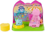 غابي دول هاوس غرفة كرنفال كيتي ناروال اكسسوارت الدمى Gabby Dollhouse