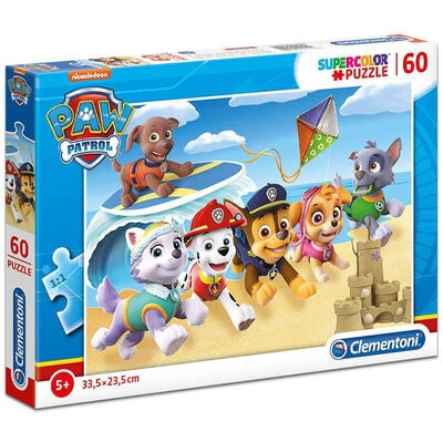 كليمنتوني بزل باو باترول 60 قطعة العاب البزل Clementoni