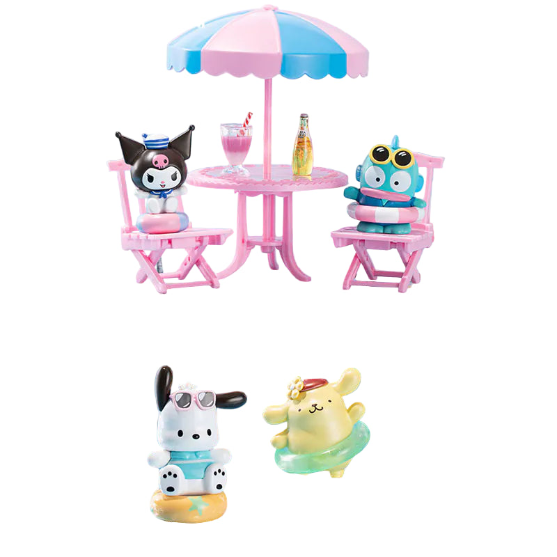 سانريو سلسلة السباحة الصيفية متنوع شخصيات كرتونية SANRIO