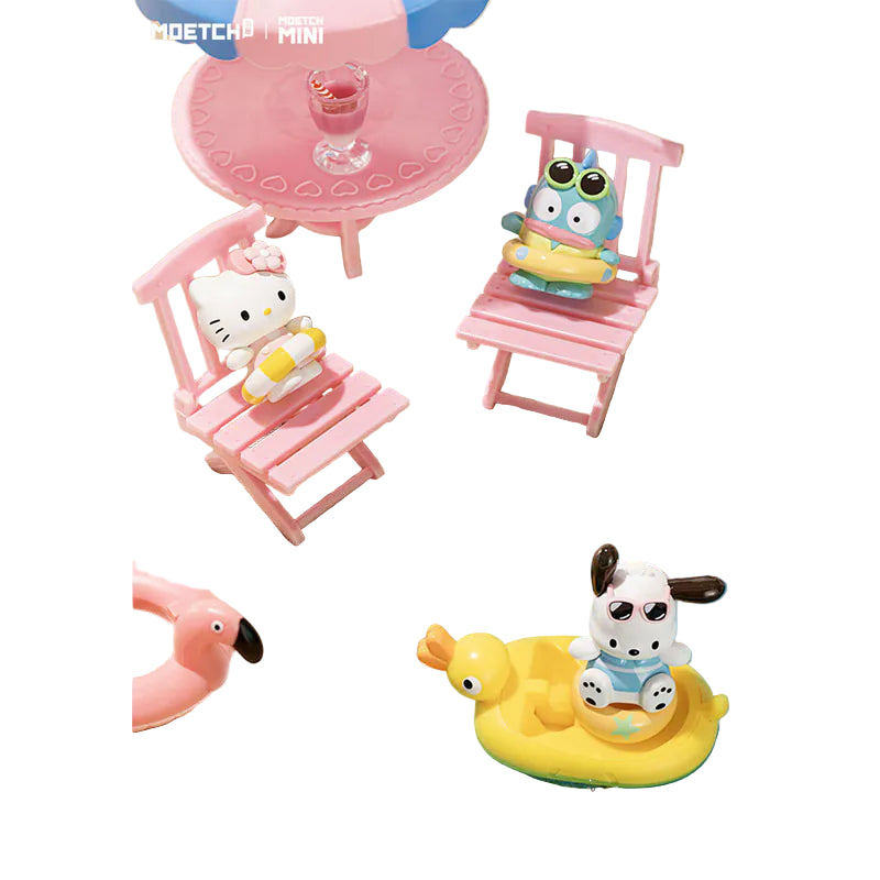 سانريو سلسلة السباحة الصيفية متنوع شخصيات كرتونية SANRIO