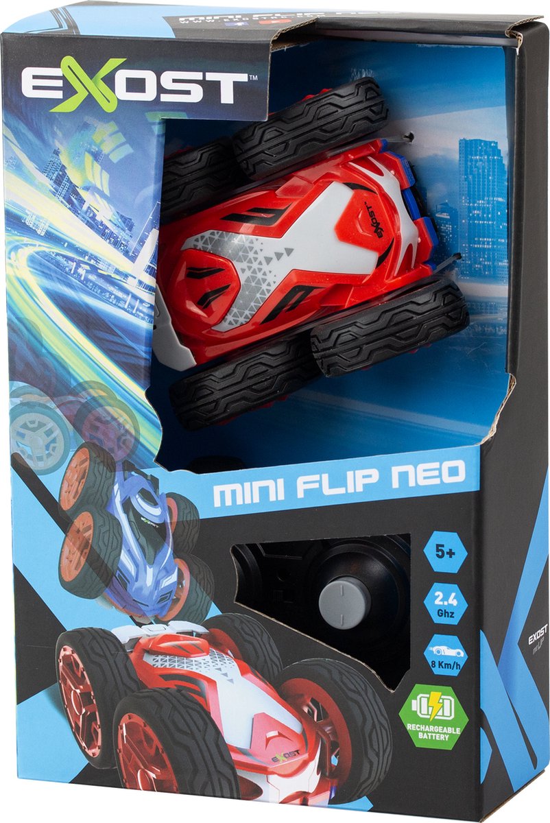 إكسوست سيارة بهلوانية حمراء ريموت كنترول السيارات ريموت كنترول EXOST