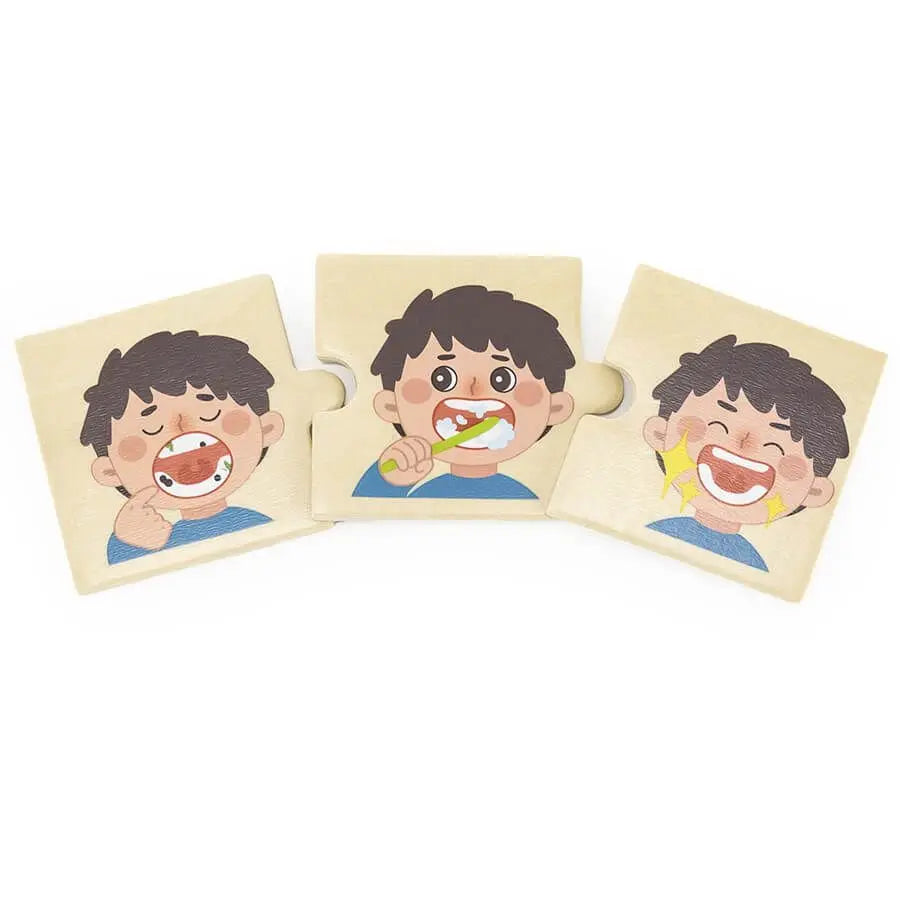فيجا لعبة بزل أنشطة مطابقة أحجيات الصور المقطوعة العاب البزل VIGA