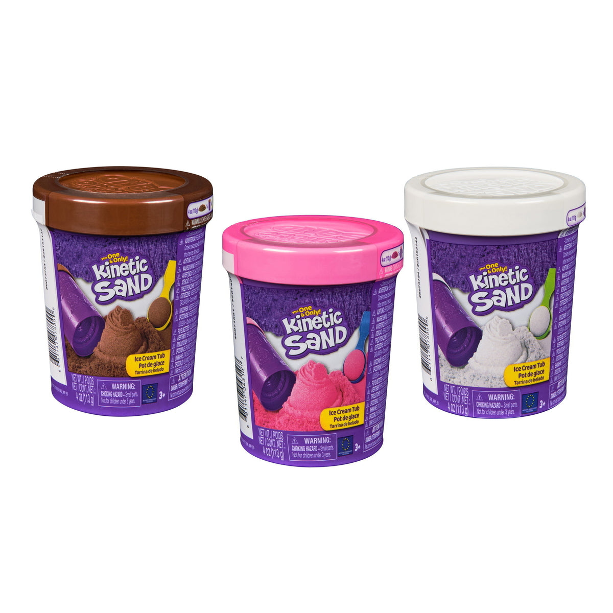 كينتك ساند علبة الايس متنوع تشكيل الرمل Kinetic SAND