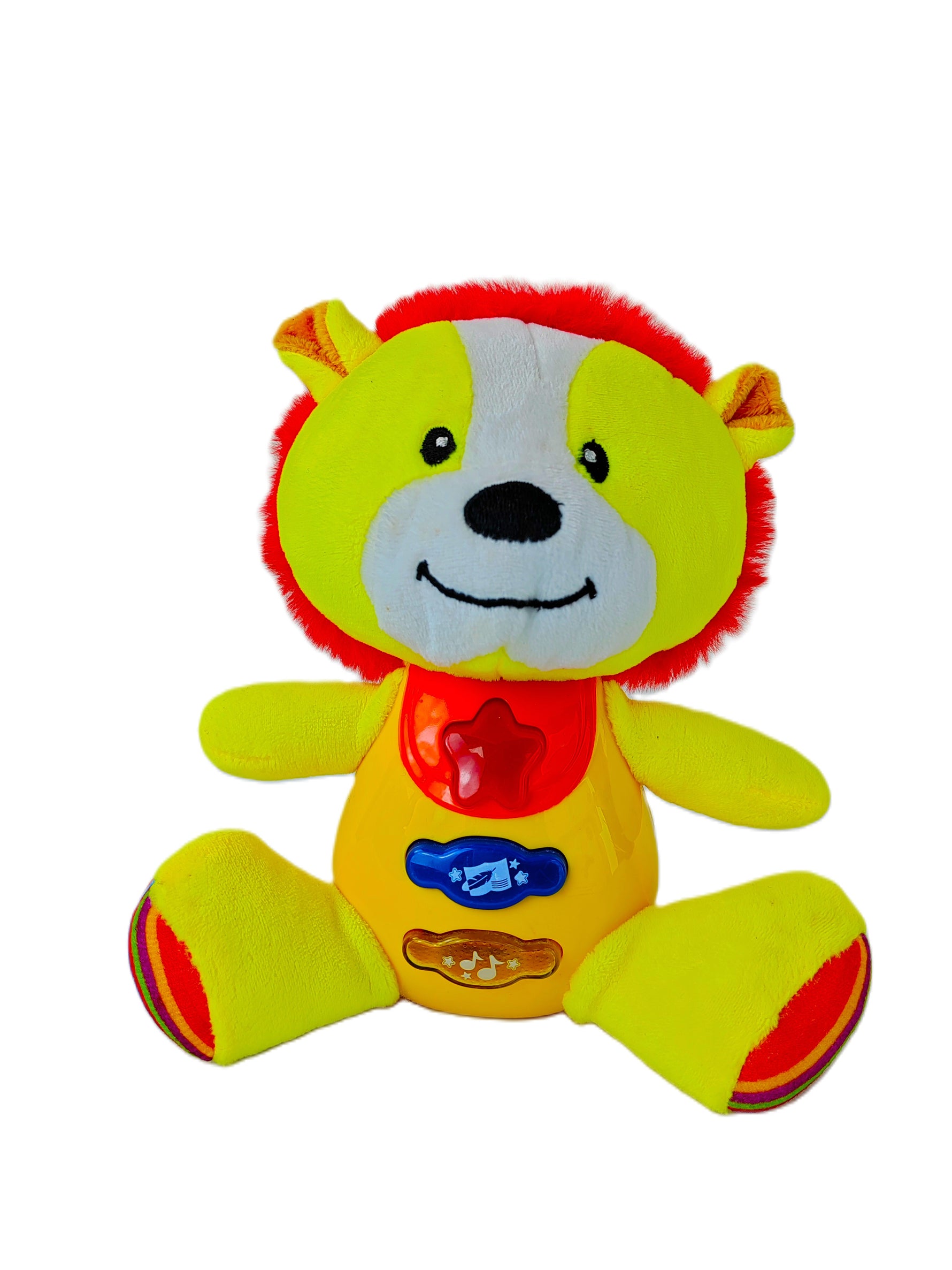 بيبي سانكي الأسد صديق الغابة 20 سم الالعاب القطنية Baby Sunki