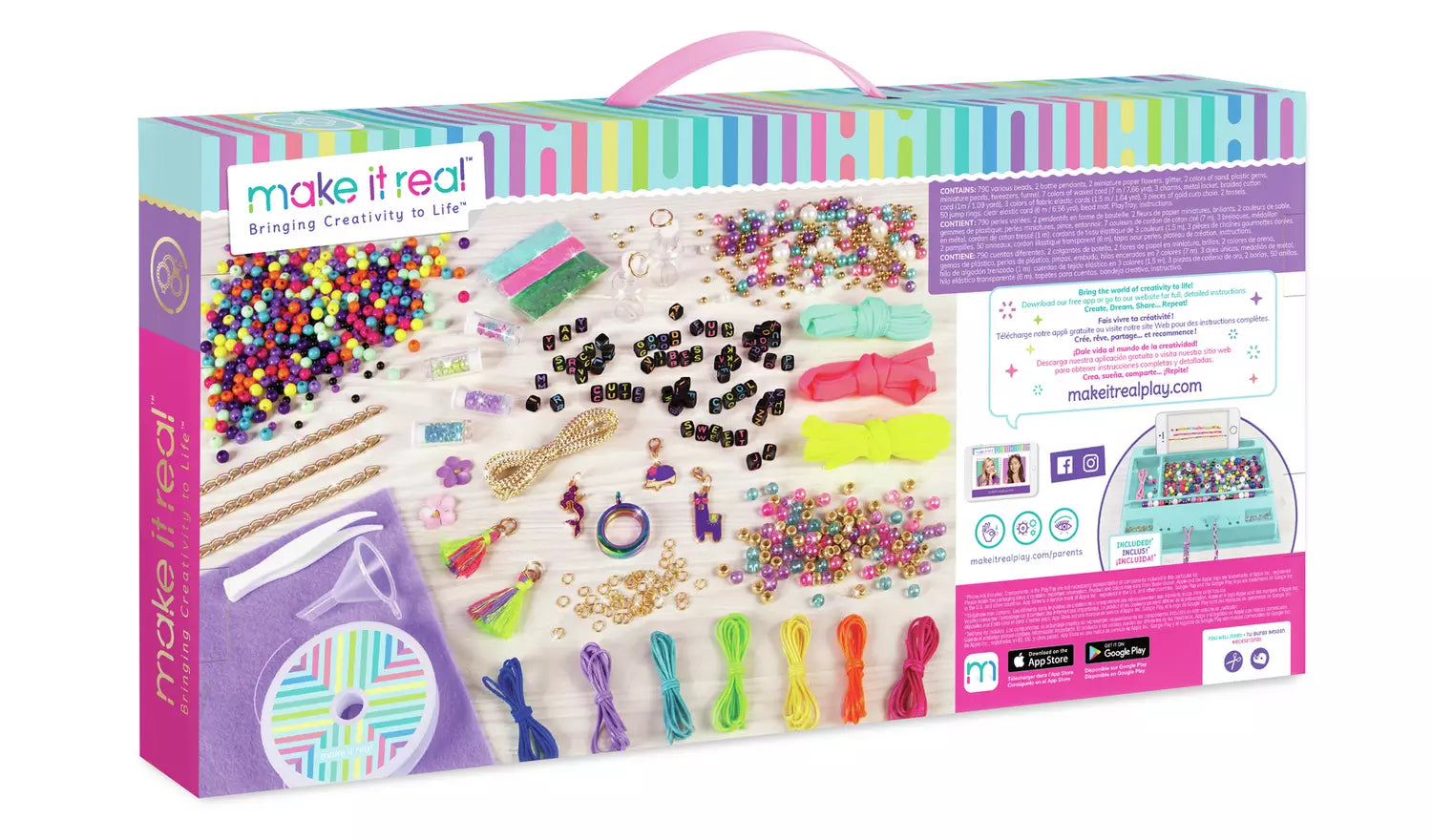 ميك ات ريل استوديو مجوهرات ميجا الخرز والاكسسوارات Make it Real