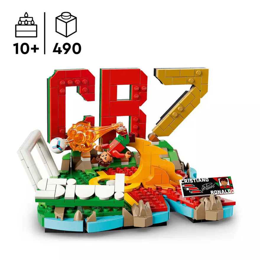 ليجو 43012 إيديشنز أبرز لقطات كريستيانو رونالدو مكعبات التركيب LEGO