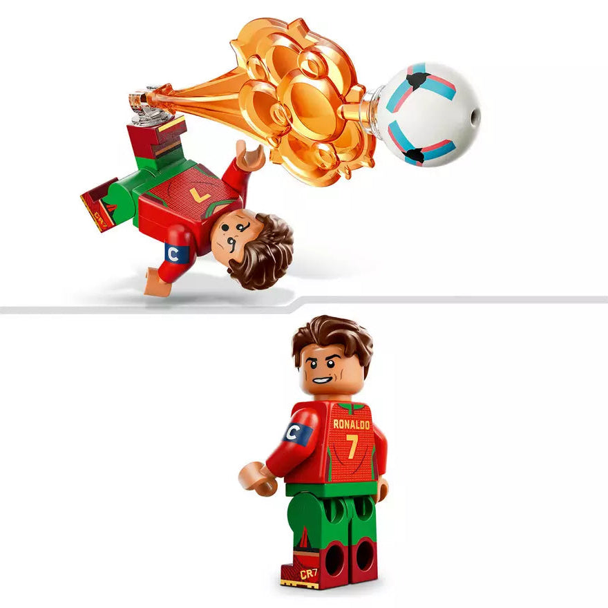 ليجو 43012 إيديشنز أبرز لقطات كريستيانو رونالدو مكعبات التركيب LEGO