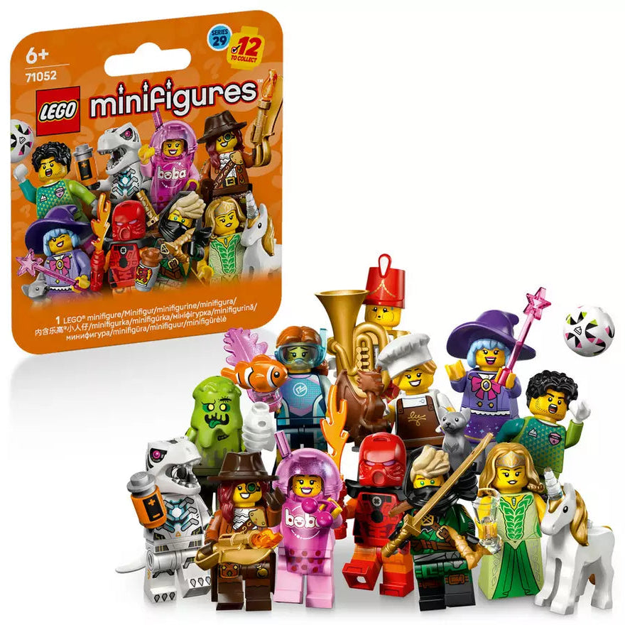 ليجو 71052 شخصيات مصغرة مكعبات التركيب LEGO