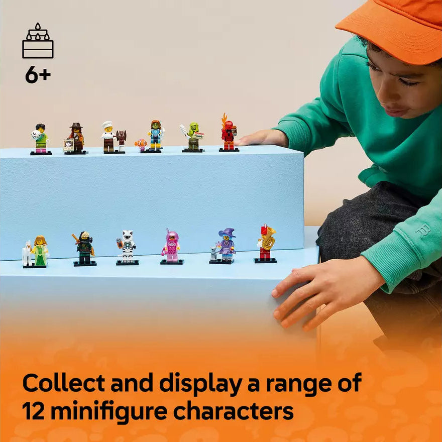 ليجو 71052 شخصيات مصغرة مكعبات التركيب LEGO
