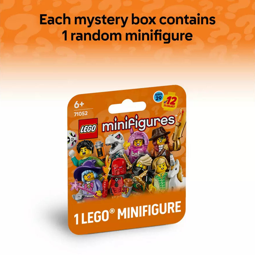 ليجو 71052 شخصيات مصغرة مكعبات التركيب LEGO