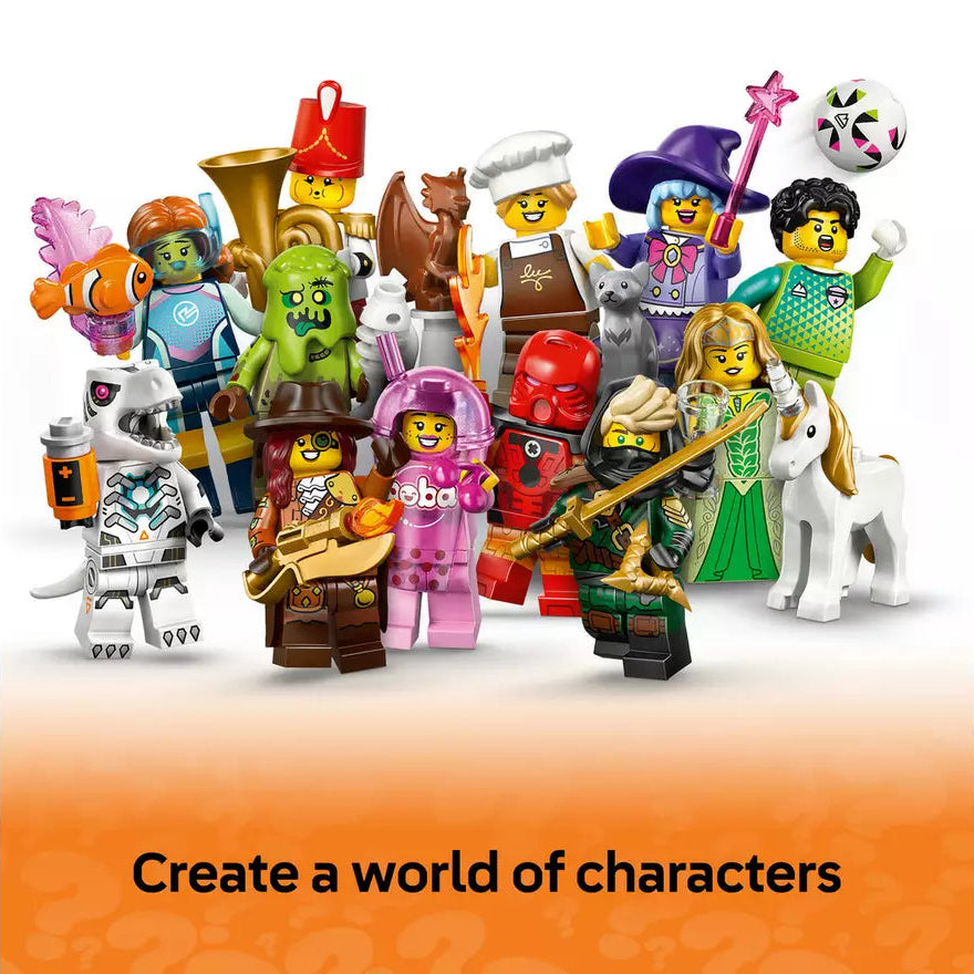ليجو 71052 شخصيات مصغرة مكعبات التركيب LEGO
