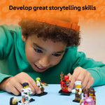 ليجو 71052 شخصيات مصغرة مكعبات التركيب LEGO