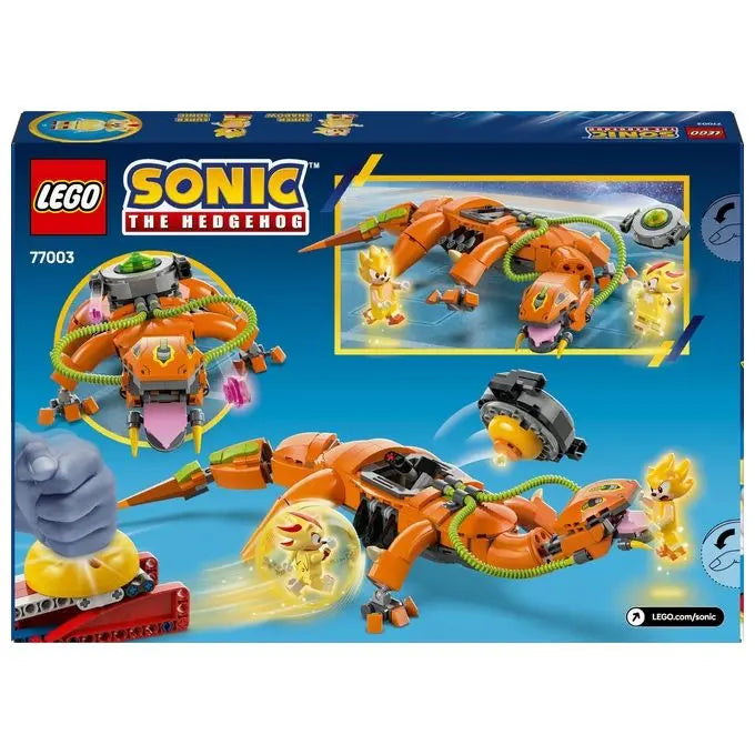 ليجو 77003 سونيك القنفذ سوبر شادو ضد بيوليزارد مكعبات التركيب LEGO